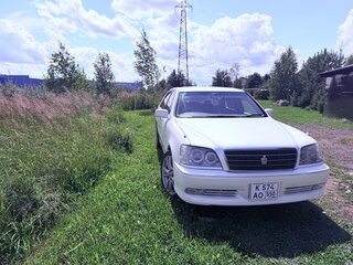 2002 Toyota Crown XI (S170), белый, 760000 рублей, вид 3