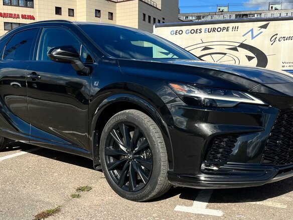 2023 Lexus RX 500h V, чёрный, 8100000 рублей - вид 13