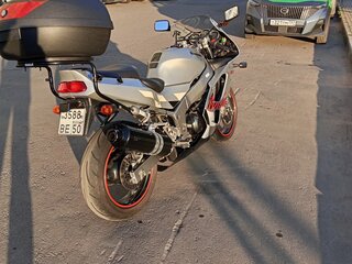 1997 Kawasaki ZX-6R Ninja, серый, 300000 рублей, вид 4
