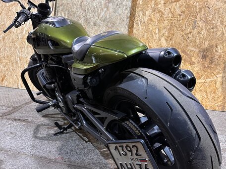2022 Harley-Davidson Sportster S, зелёный, 1850000 рублей, вид 4