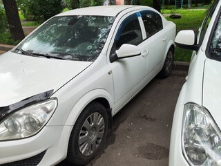 2012 Opel Astra H Рестайлинг, белый, 500000 рублей, вид 5