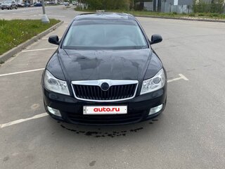 2012 Skoda Octavia II (A5) Рестайлинг, чёрный, 730000 рублей, вид 1