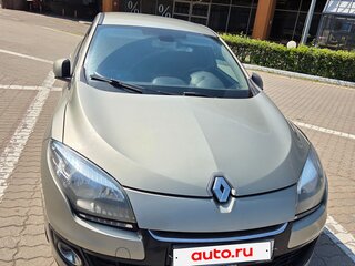 2013 Renault Megane III Рестайлинг, бежевый, 514000 рублей, вид 1