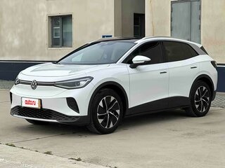 2025 Volkswagen ID.4 Crozz, серый, 3210548 рублей, вид 3