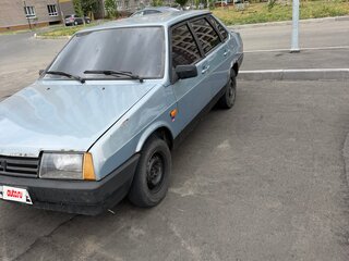 2002 Lada (ВАЗ) 21099, серый, 47000 рублей, вид 1