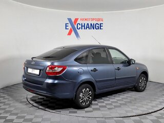2014 Lada (ВАЗ) Granta I, синий, 399000 рублей, вид 5