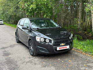 2012 Chevrolet Aveo II, чёрный, 680000 рублей, вид 1