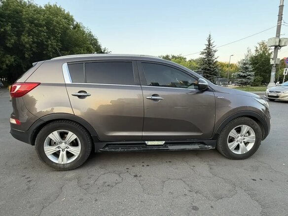 2012 Kia Sportage III, коричневый, 1130000 рублей - вид 7
