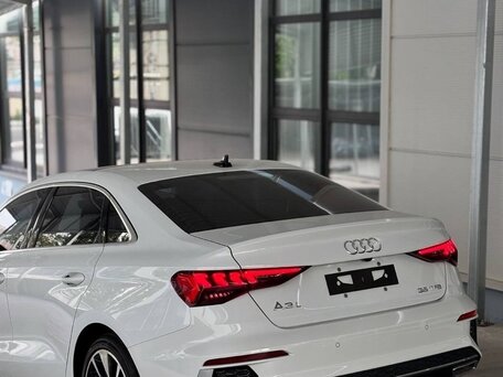2022 Audi A3 35 TFSI Long IV (8Y), белый, 2200000 рублей, вид 5