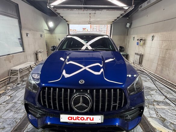 2021 Mercedes-Benz GLE Coupe AMG 53 AMG II (C167), синий