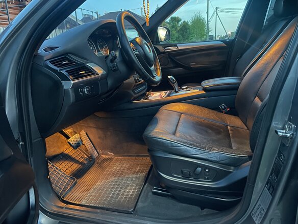 2007 BMW X5 3.0si II (E70), серый, 1500000 рублей - вид 7