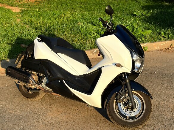 2009 Honda Faze, белый, 300000 рублей