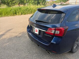 2016 Subaru Levorg I, синий, 1710000 рублей, вид 4