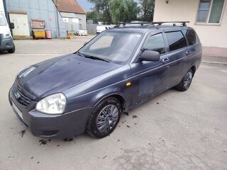 2012 Lada (ВАЗ) Priora I, серый, 285000 рублей, вид 1
