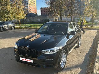 2019 BMW X3 25d xDrive III (G01), чёрный, 3600000 рублей, вид 1