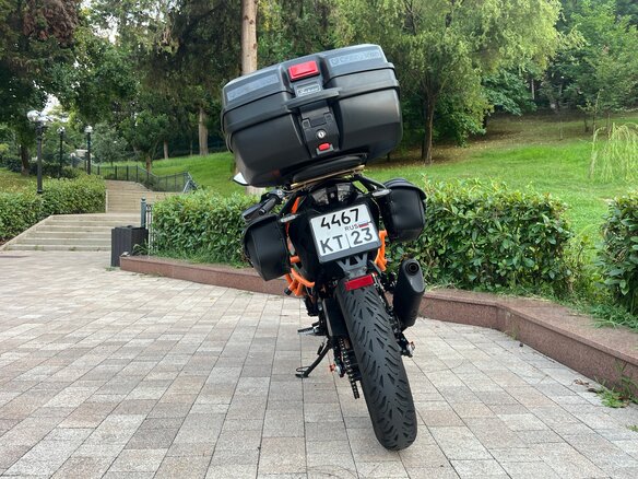 2021 KTM 390 Adventure, оранжевый, 515000 рублей - вид 5
