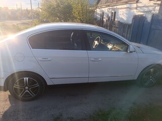 2008 Volkswagen Passat B6, белый, 550000 рублей, вид 2