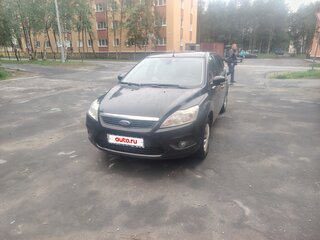 2008 Ford Focus II Рестайлинг, чёрный, 400000 рублей, вид 1