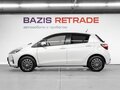 2018 Toyota Vitz III (XP130) Рестайлинг 2, белый - вид 7