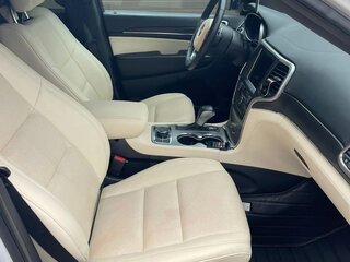 2017 Jeep Grand Cherokee IV (WK2) Рестайлинг, белый, 3450000 рублей, вид 5