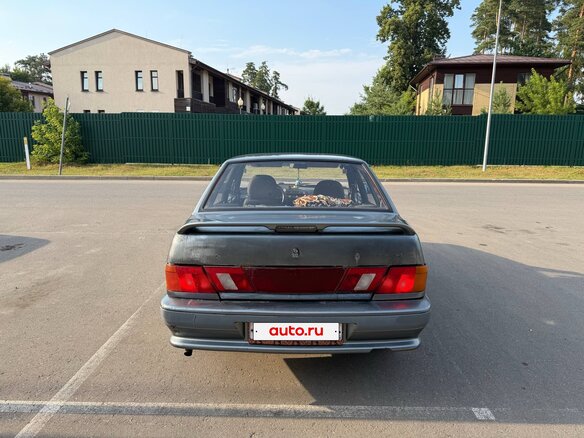 2006 Lada (ВАЗ) 2115, серый - вид 4