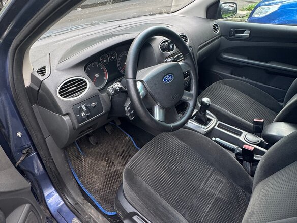 2005 Ford Focus II, синий, 420000 рублей - вид 6
