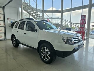 2014 Renault Duster I, белый, 1175000 рублей, вид 4