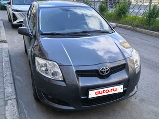 2007 Toyota Auris I, серый, 587000 рублей, вид 2