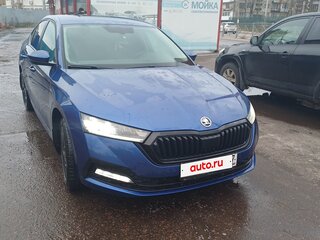 2021 Skoda Octavia IV (A8), синий, 1525000 рублей, вид 3