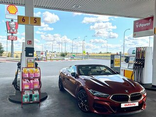 2019 BMW 8 серии M850i xDrive II (G14/G15/G16), оранжевый, 11000000 рублей, вид 1