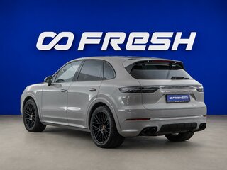 2021 Porsche Cayenne GTS III, серый, 11099077 рублей, вид 2