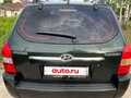 2007 Hyundai Tucson I, зелёный - вид 1