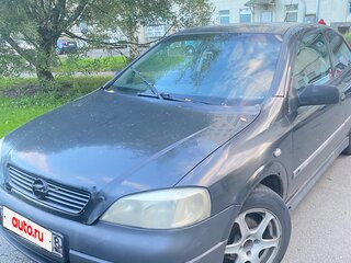 2000 Opel Astra G, чёрный, 90000 рублей, вид 1