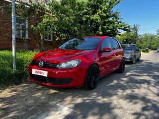 2012 Volkswagen Golf VI, красный, 900000 рублей, вид 1