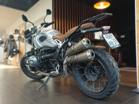 2016 BMW R Nine T Scrambler, белый, 1120000 рублей, вид 3