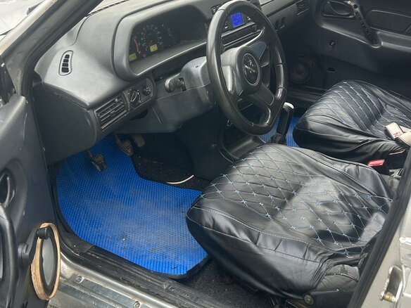 2001 Lada (ВАЗ) 2115, серебристый - вид 6
