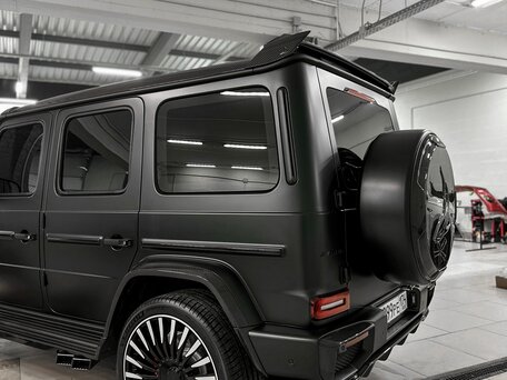 2022 Mercedes-Benz G-Класс AMG 63 AMG II (W463), чёрный, 28900000 рублей, вид 4