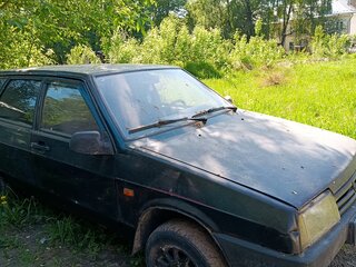 2002 Lada (ВАЗ) 21093i, зелёный, 80000 рублей, вид 1
