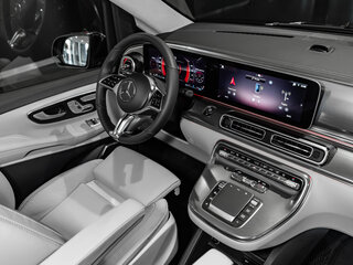 2026 Mercedes-Benz V-Класс Long 300 d длинный III (W447) Рестайлинг 2, чёрный, 14935000 рублей, вид 2