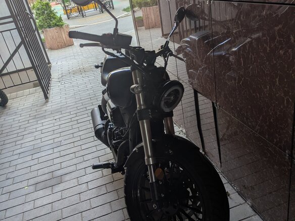 2024 Benda Funrider 125, чёрный, 265000 рублей - вид 7