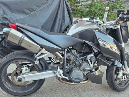 2006 KTM 990 Super Duke, серый, 380000 рублей, вид 5