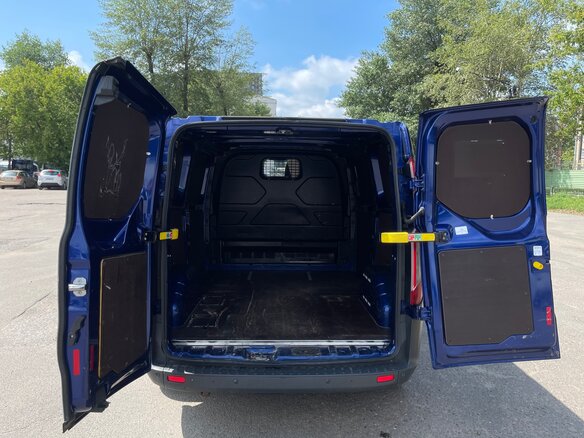2015 Ford Transit Custom, синий, 1980000 рублей - вид 5