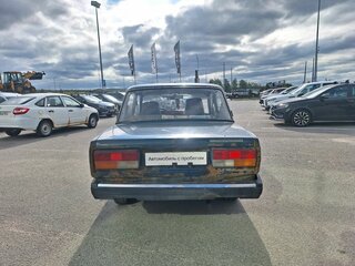 2004 Lada (ВАЗ) 2107, зелёный, 49000 рублей, вид 5