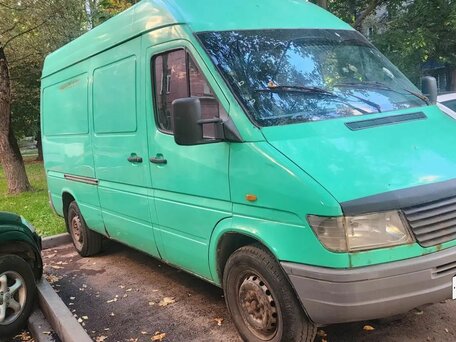 1999 Mercedes-Benz Sprinter, зелёный, 650000 рублей, вид 5