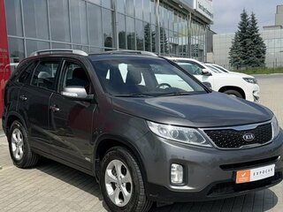 2014 Kia Sorento II Рестайлинг, серый, 1399000 рублей, вид 2