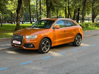 2013 Audi Q3 I (8U), оранжевый, 1250000 рублей, вид 1