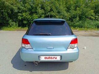 2002 Subaru Impreza II Рестайлинг 1, голубой, 290000 рублей, вид 4
