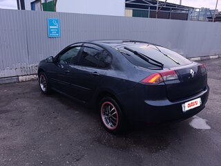 2010 Renault Laguna III, серый, 570000 рублей, вид 3