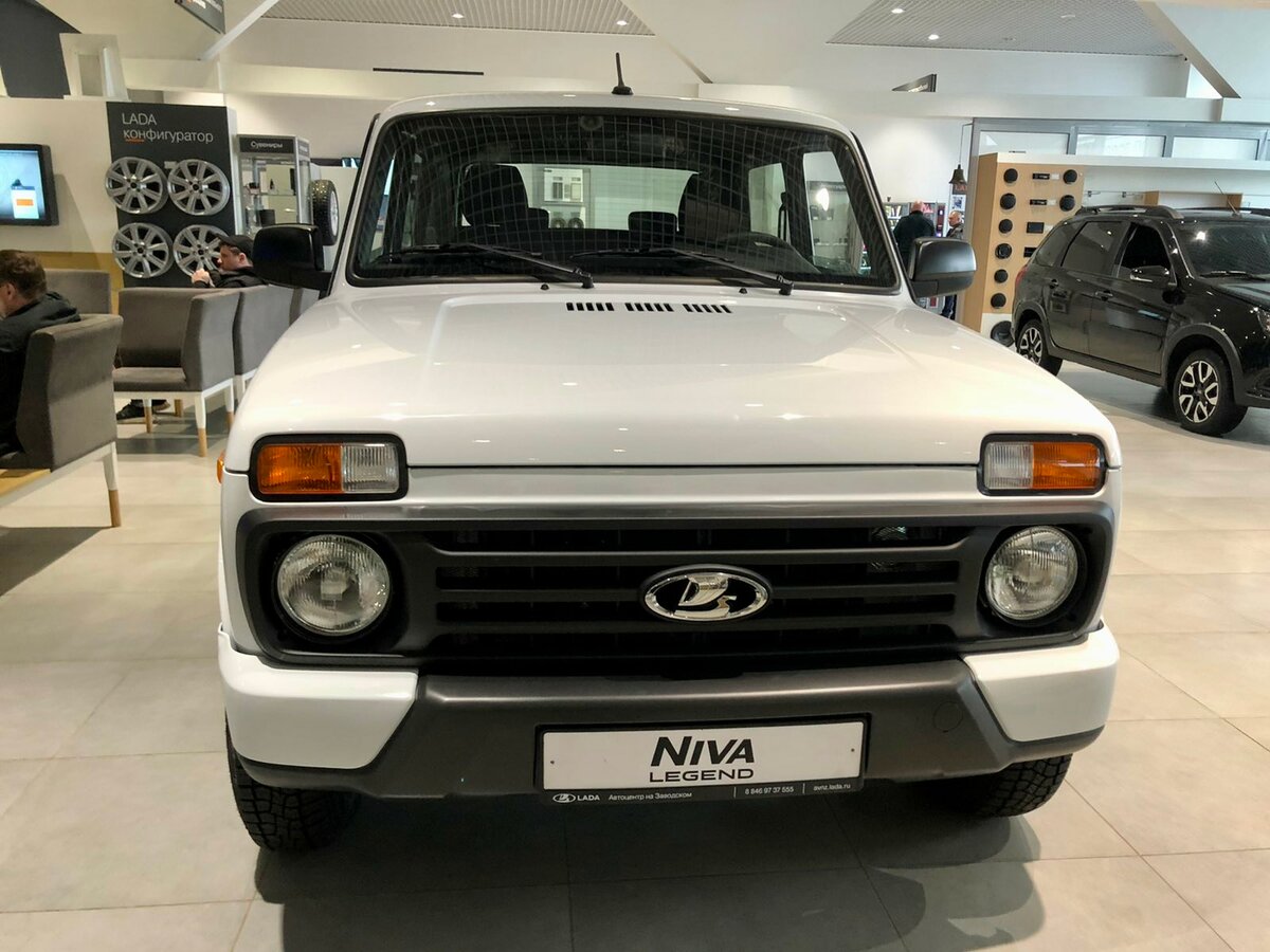 Открыть фотографии: Lada (ВАЗ) Niva Legend I