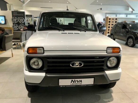 2026 Lada (ВАЗ) Niva Legend I, белый